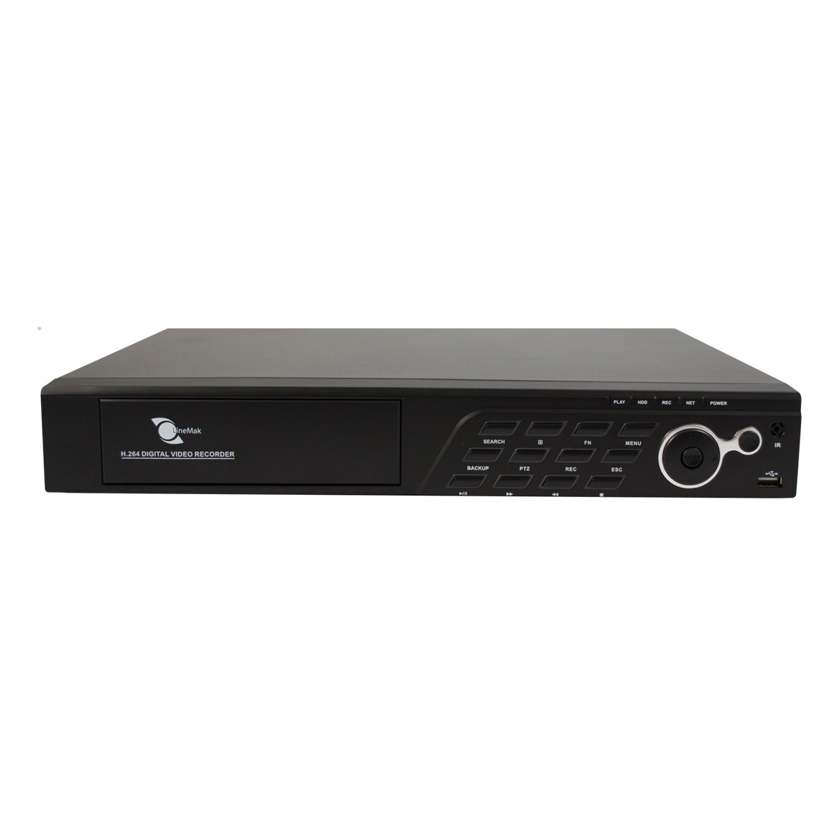 16Ch DVR, H264, BNC/VGA/HDMI outputs, 960H resolution, Pentaplex - Image 2